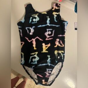 Destira Halloween Neon Skeleton Leo Size Medium